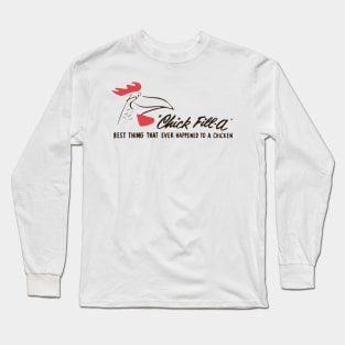 Fill a Chicken Long Sleeve T-Shirt